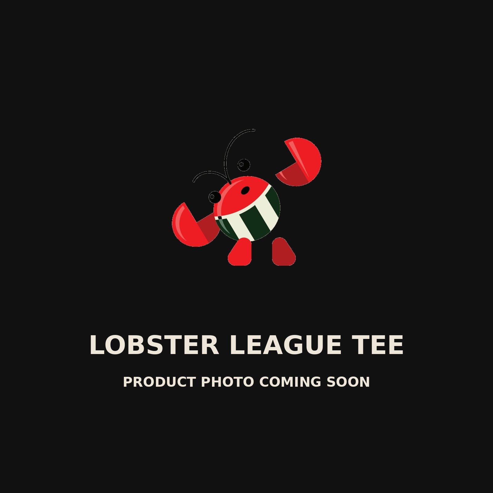 Lobster League Tee — placeholder image
